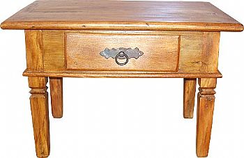 Mesa de Centro Kate em Madeira de Demolição - Cód 98