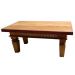 Mesa de Centro Rústica Fiona em Madeira de Demolição - Cód 1867