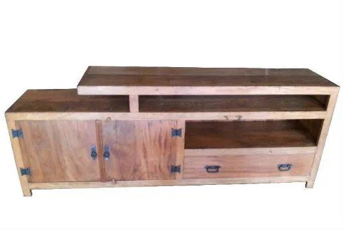 Rack Elegance Em Madeira De Demolição - Cód 1841