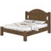 Cama Casal Mesquita Castanho Fosco