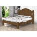 Cama Solteiro Marques Castanho com Colchão
