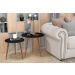Conjunto de Mesas de Apoio e Lateral Tavares Preto