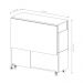 Mesa Retrátil com Banquetas Preto