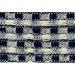 Capa de Almofada Copenhagem Azul Marinho 43x43 cm