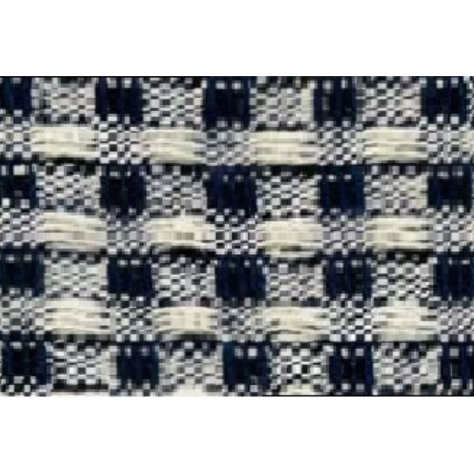 Capa de Almofada Copenhagem Azul Marinho 43x43 cm