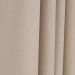 Cortina Blackout com Ilhós Hermes Duaplex 260x170 cm Bege