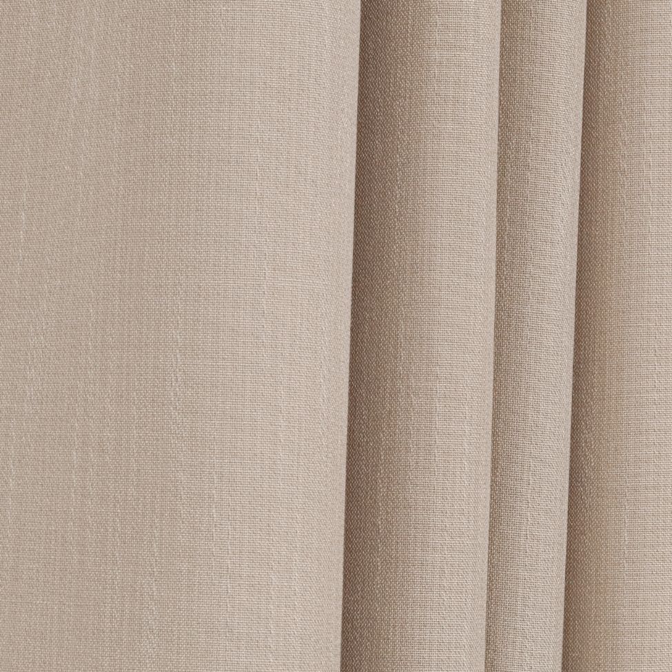 Cortina Blackout com Ilhós Hermes Duaplex 260x170 cm Bege