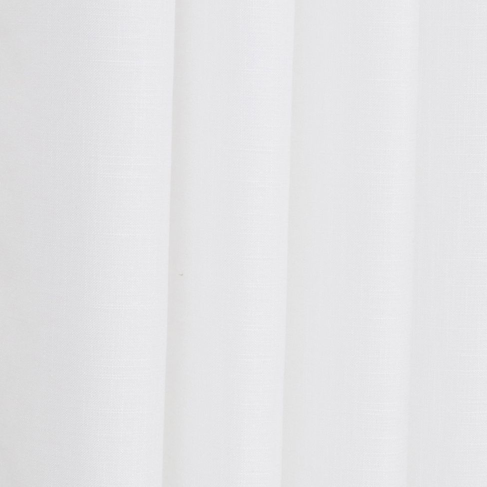 Cortina Blackout com Ilhós Hermes Duaplex 260x170 cm Branca