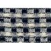 Manta Copenhagem Azul Marinho 170x210 cm