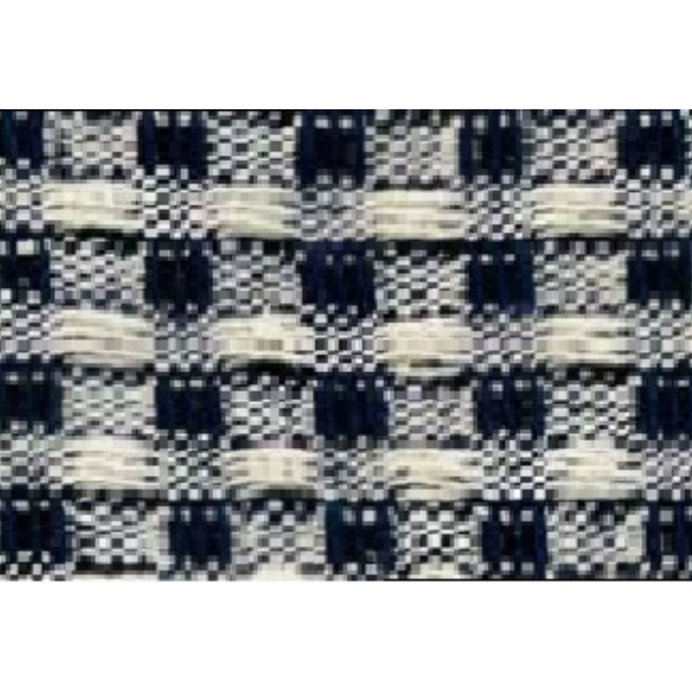 Manta Copenhagem Azul Marinho 170x210 cm