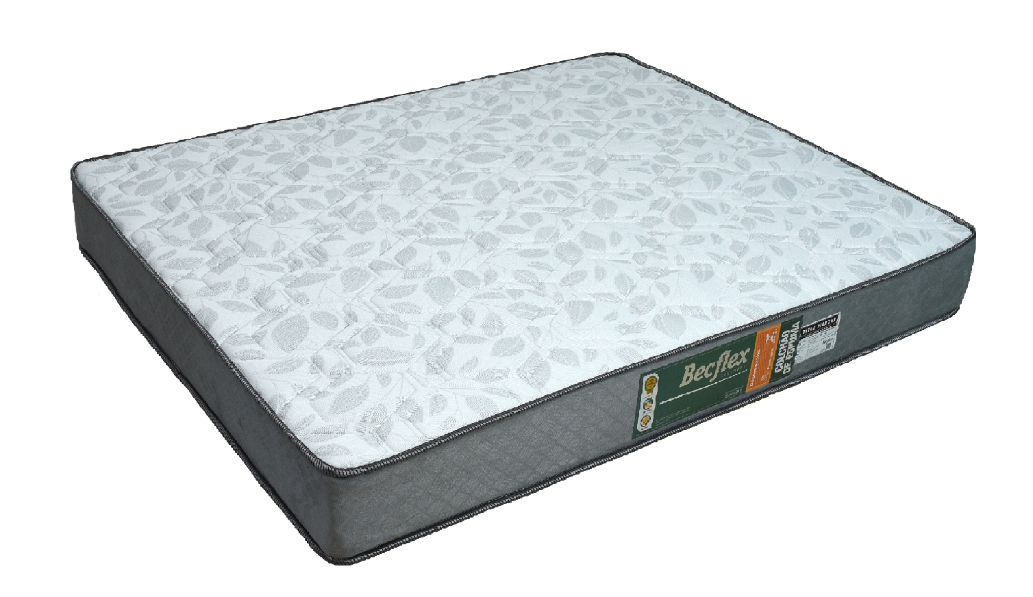 Colchão Espuma Becflex Titan Diamond Solteiro 78 cm Firme