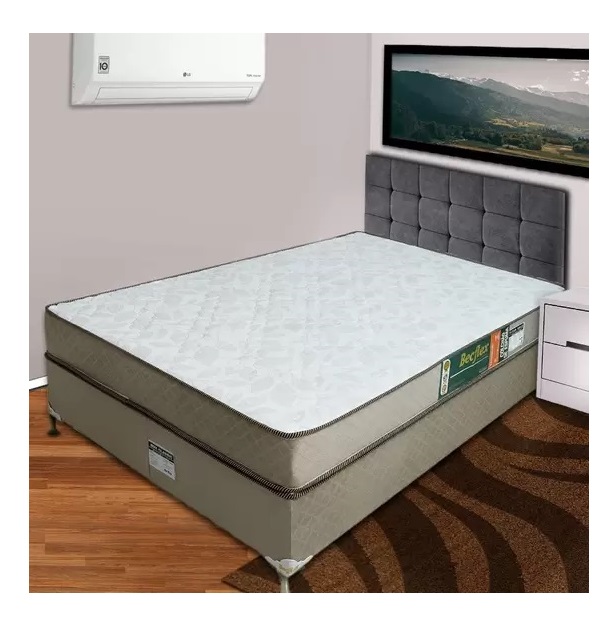 Colchão Espuma Becflex Titan Gold King 1,93 m Firme