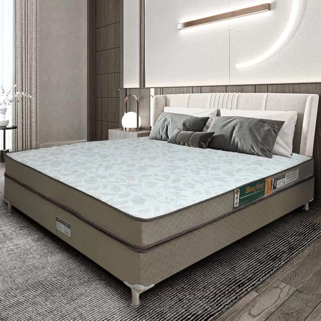 Colchão Espuma Becflex Titan Mag Gold Viúva 1,28 m Firme