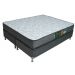 Conj.( Box + Colchão) Becflex Titan Diamond Queen 1,58 m