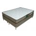 Conjunto Box Completo Queen Becflex Titan Mag Gold 1,58 x 1,98 x 0,58 (Cama Box + Colchão)