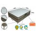 Conjunto Box Completo Queen Becflex Titan Mag Gold 1,58 x 1,98 x 0,58 (Cama Box + Colchão)