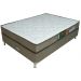 Conjunto Box Completo Viúva Becflex Titan Mag Gold 1,28 x 1,88 x 0,58 (Cama Box + Colchão)