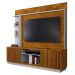  Estante Home Tv 65 Pol 201 cm Atlanta Naturalle Off White BECHARA
