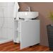 Armário Gabinete para Banheiro Gales Branco