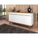 Balcão 4 Portas Valiente Branco Cinamomo