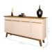 Buffet Aparador Penélope Off White Cinamomo