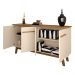 Buffet Aparador Penélope Off White Cinamomo