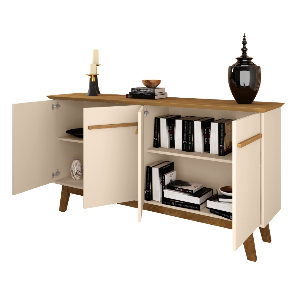 Buffet Aparador Penélope Off White Cinamomo