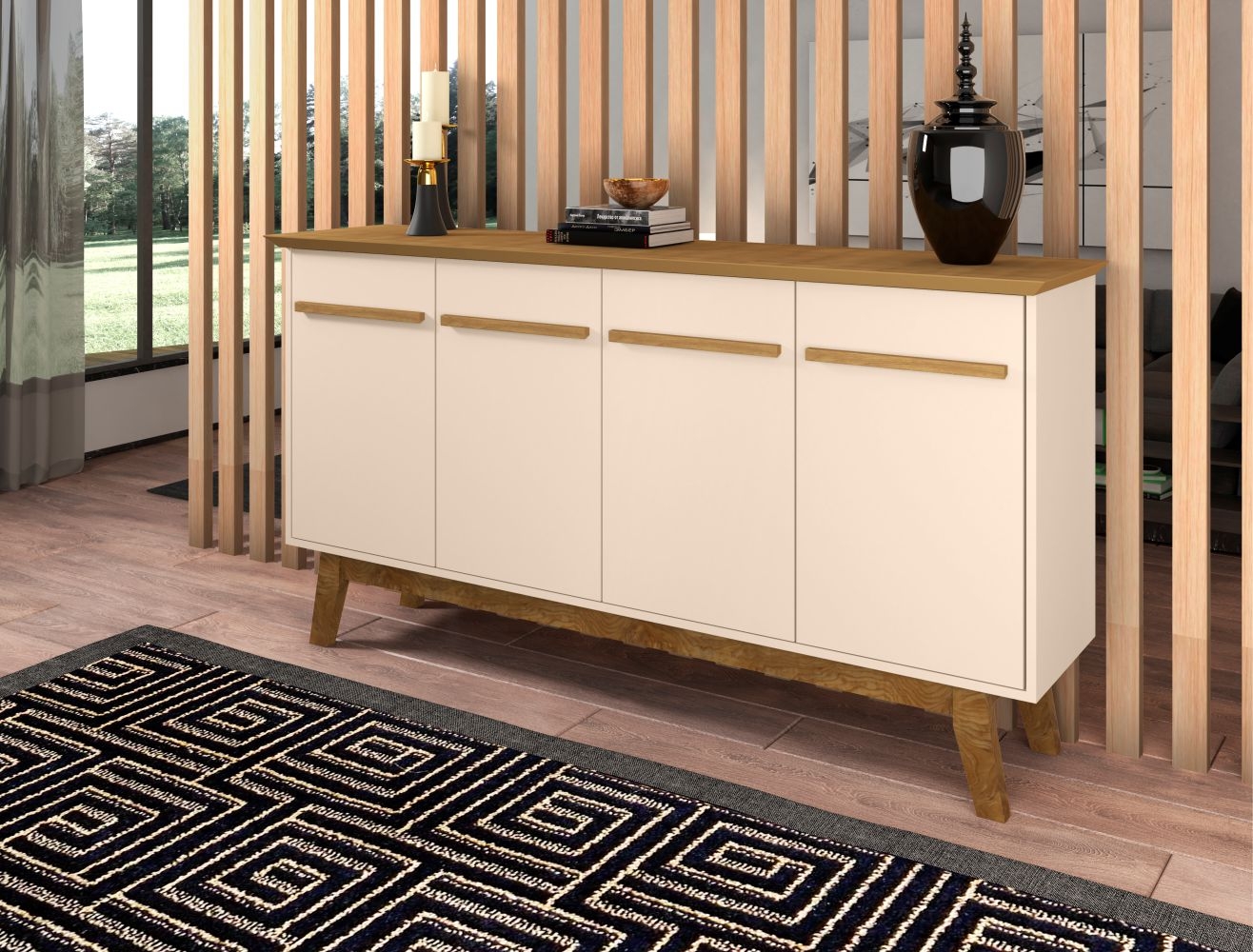 Buffet Aparador Penélope Off White Cinamomo