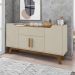 Buffet Aparador com Gaveta Impressious Off White Cinamomo