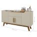 Buffet Aparador com Gaveta Impressious Off White Cinamomo