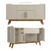 Buffet Aparador com Gaveta Impressious Off White Cinamomo