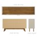 Buffet Aparador com Gaveta Impressious Off White Cinamomo