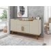 Buffet Aparador com Gaveta Impressious Off White Cinamomo