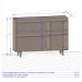 Buffet Barros Cinamomo Off White