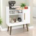 Buffet Mesinha Coffee com Porta Phill - Branco