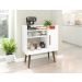 Buffet Mesinha Coffee com Porta Phill - Branco