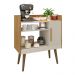 Buffet Mesinha Coffee com Porta Phill - Marrom