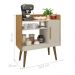 Buffet Mesinha Coffee com Porta Phill - Marrom