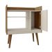 Buffet Mesinha Coffee com Porta Phill - Marrom