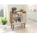 Buffet Mesinha Coffee com Porta Phill - Marrom
