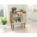 Buffet Mesinha Coffee com Porta Phill Cinamomo/Off-White