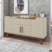 Conjunto Aparador e Cristaleira Prod Off White Cinamomo