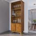 Cristaleira 4 Portas Madri 180x70 cm Naturalle BECHARA