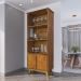 Cristaleira 4 Portas Madri 180x70 cm Naturalle BECHARA