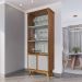 Cristaleira 4 Portas Madri 180x70 cm Naturalle Off White BECHARA