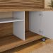 Estante Home Tv 47 Pol 160 cm Taurus Cinamomo Off White BECHARA
