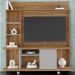 Estante Home Tv 47 Pol 160 cm Taurus Cinamomo Off White BECHARA