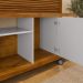 Estante Home Tv 47 Pol 160 cm Taurus Naturalle Off White BECHARA