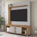 Estante Home Tv 65 Pol 160 cm Maragogi Cinamomo Off White BECHARA