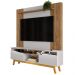 Estante Home Tv 75 Pol 180 cm Atalaia Cinamomo Off White BECHARA